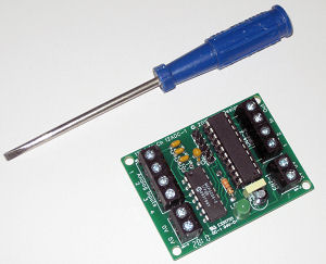 12bit ADC Microcontroller Interface Card