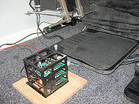 BFF FFB Cube on test