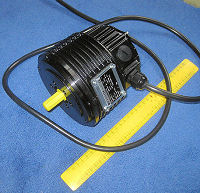 Disc Armature Servo Motor