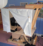 DIY Motion Platform with artciulated projector