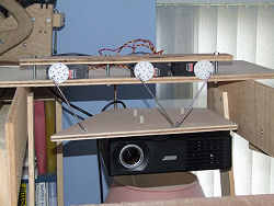 DIY Motion Platform Articulated Projector