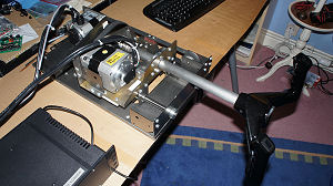 BFF Force Feedback Flight Yoke