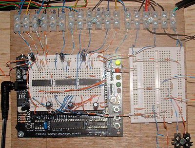 DIY Motion Cockpit Drive Electronics