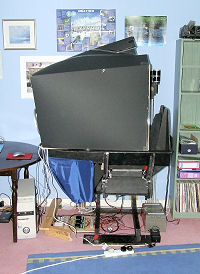 DIY 3 DOF Movement Cockpit