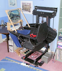 DIY 3 DOF Motion Cockpit