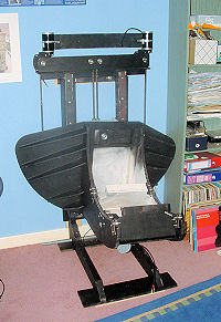 DIY 3DOF Motion Cockpit - Part Assembled