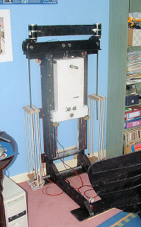 DIY 3 DOF Motion Cockpit - Wall Frame