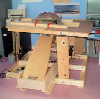 DIY 3DOF Motion Platform