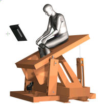 DIY 3DOF Motion Platform 2