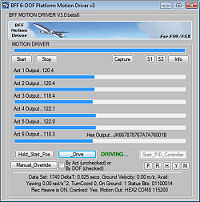 6 DOF Motion Cockpit - Drive Software