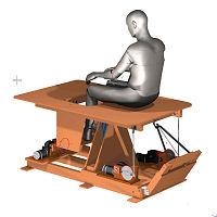 DIY 3DOF Motion Platform 3