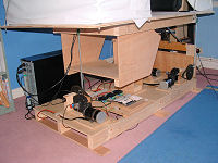 DIY Mini Motion Cockpit