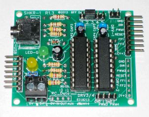 Flight Sim Shaker and Rumble Card