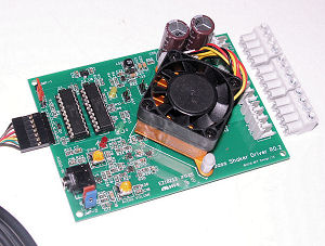 BFF Bass Shaker Driver