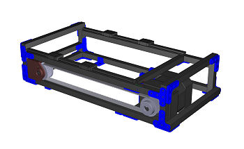 Force Feedback Flight Yoke