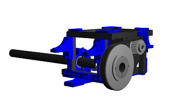 Force Feedback Flight Yoke