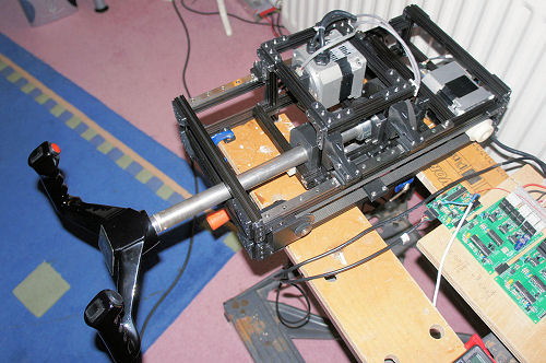 BFF OpenBeam FFB Yoke