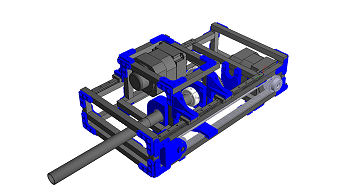 Force Feedback Flight Yoke