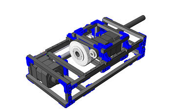Force Feedback Flight Yoke